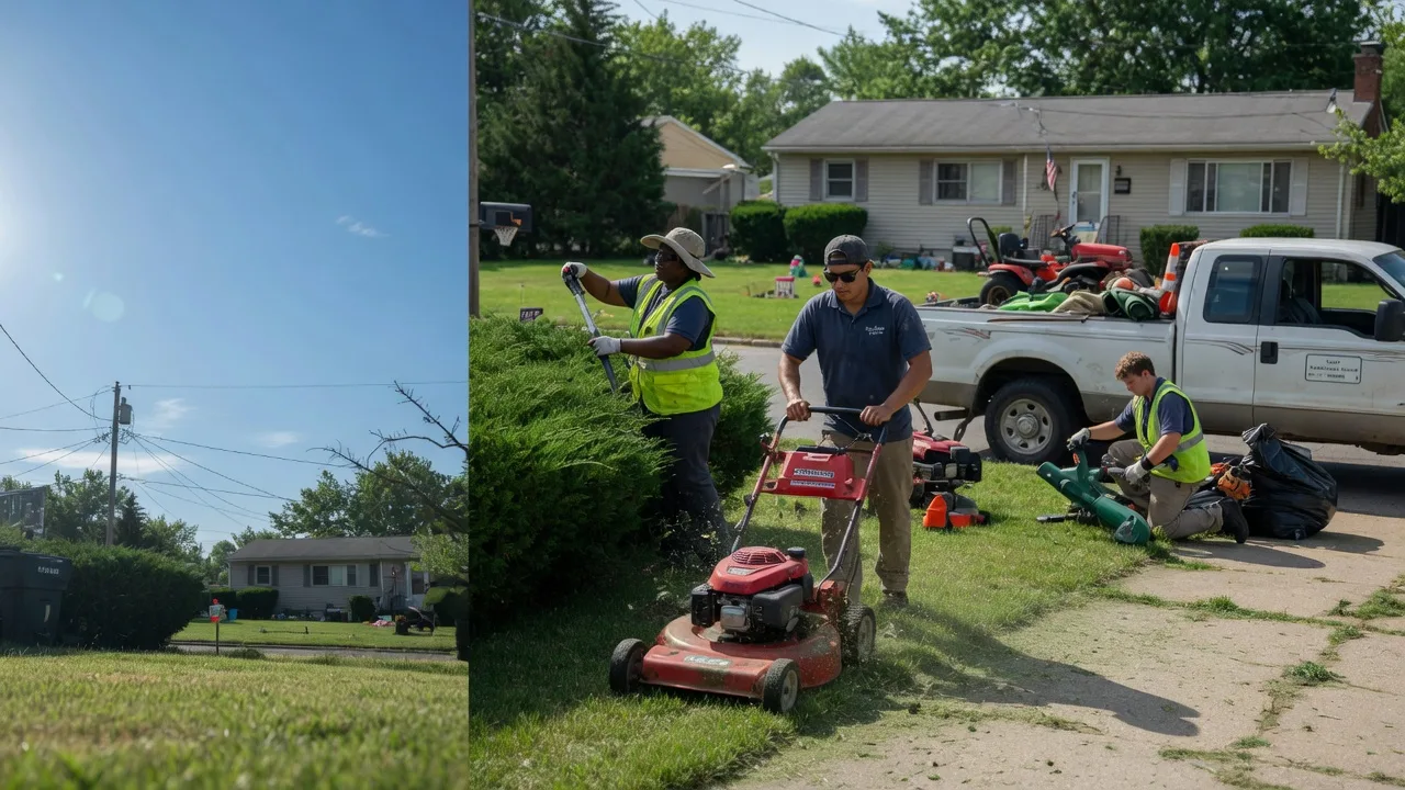 Lawn Care in Jarrell, TX near me